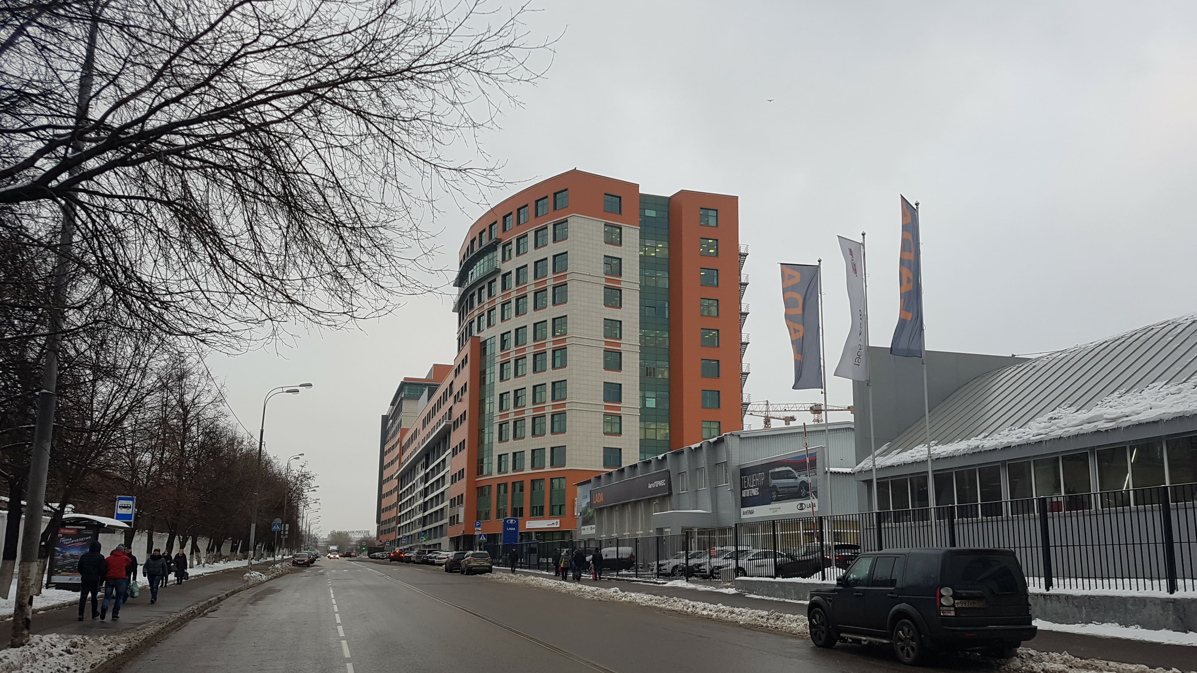 Москва, проезд Завода Серп и Молот, 10 - Интеграл - офис 39 метров