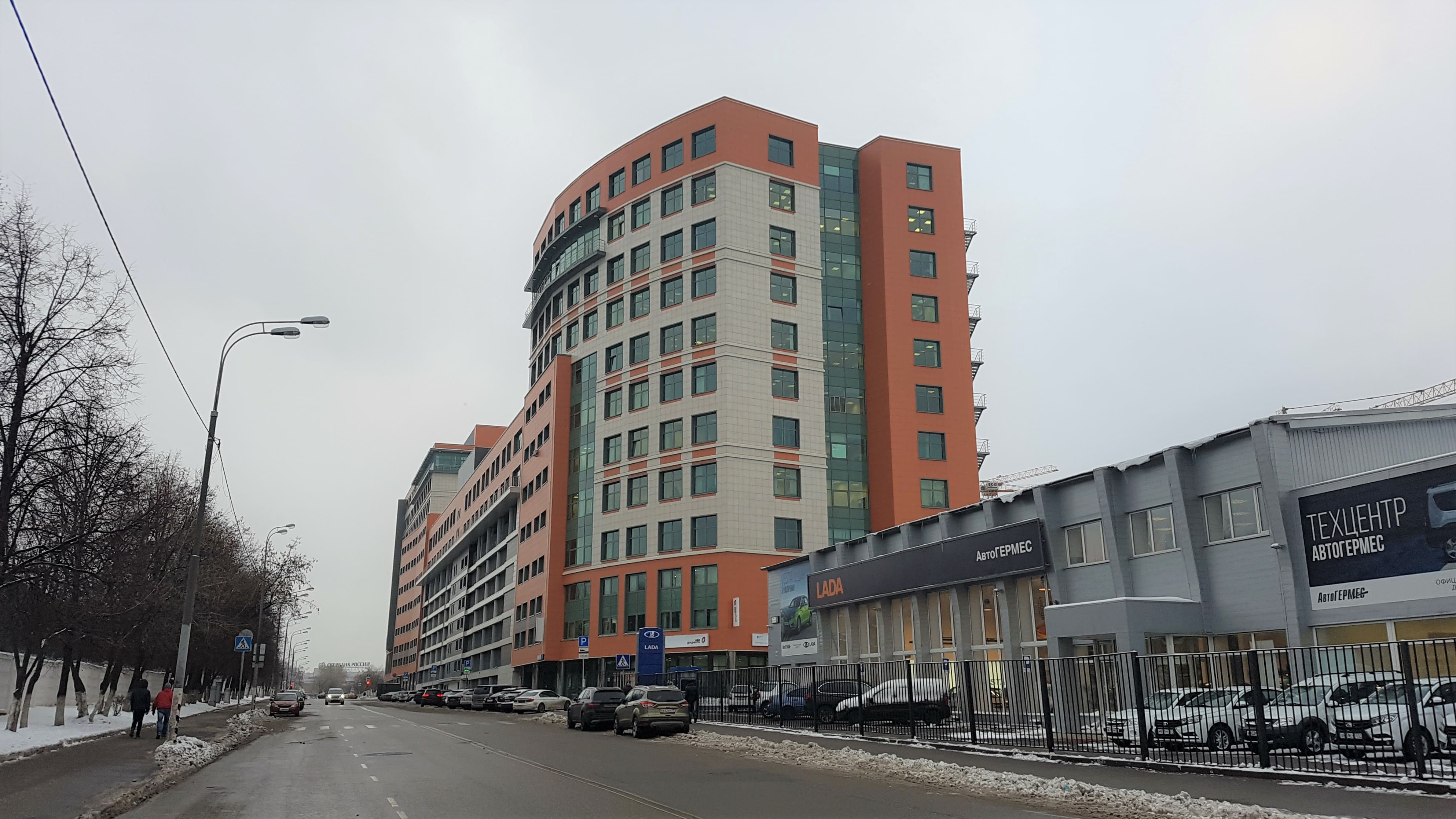Москва, проезд Завода Серп и Молот, 10 - Интеграл - офис 60 метров