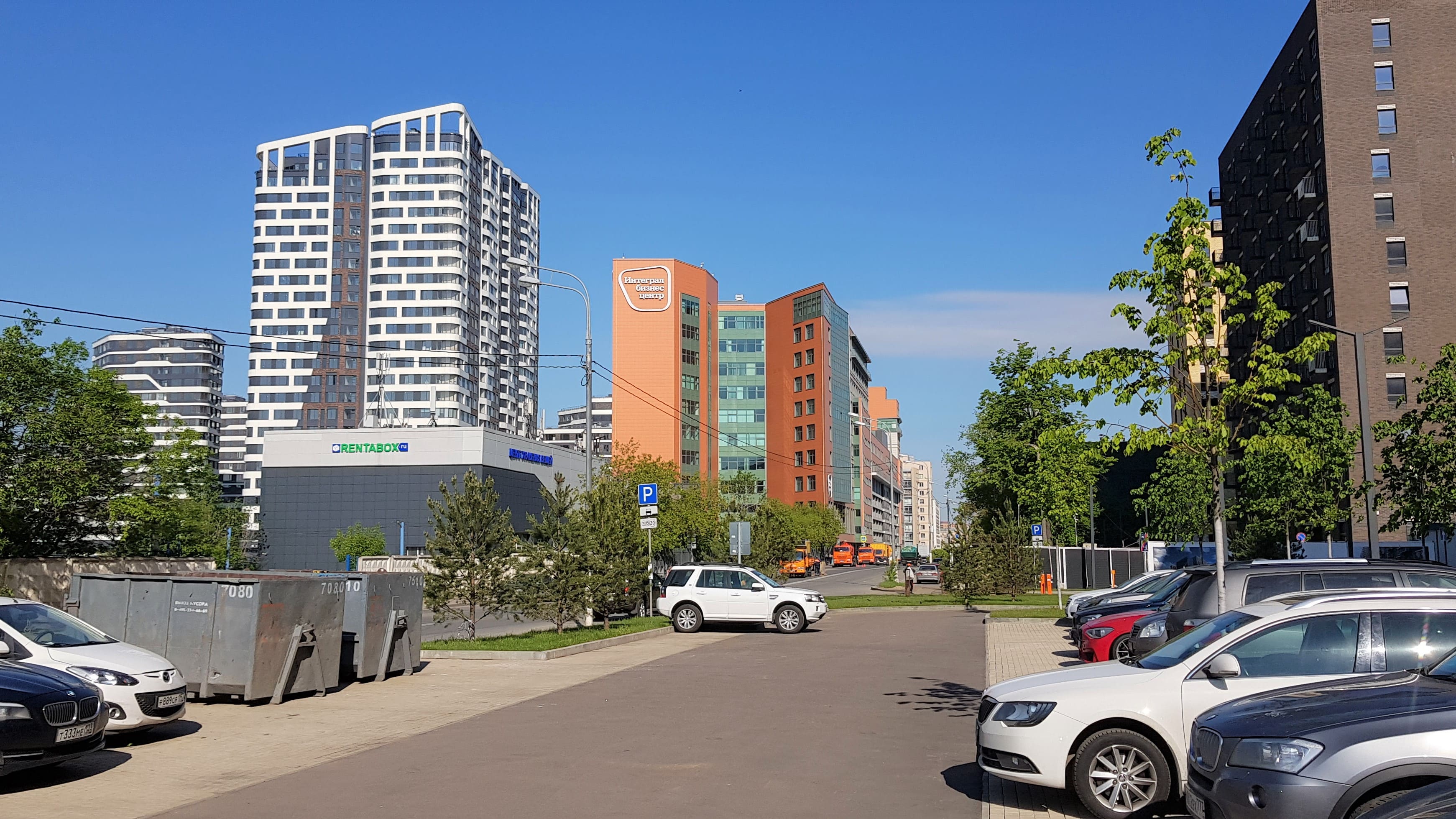Москва, проезд Завода Серп и Молот, 10 - Интеграл - офис 112 метров