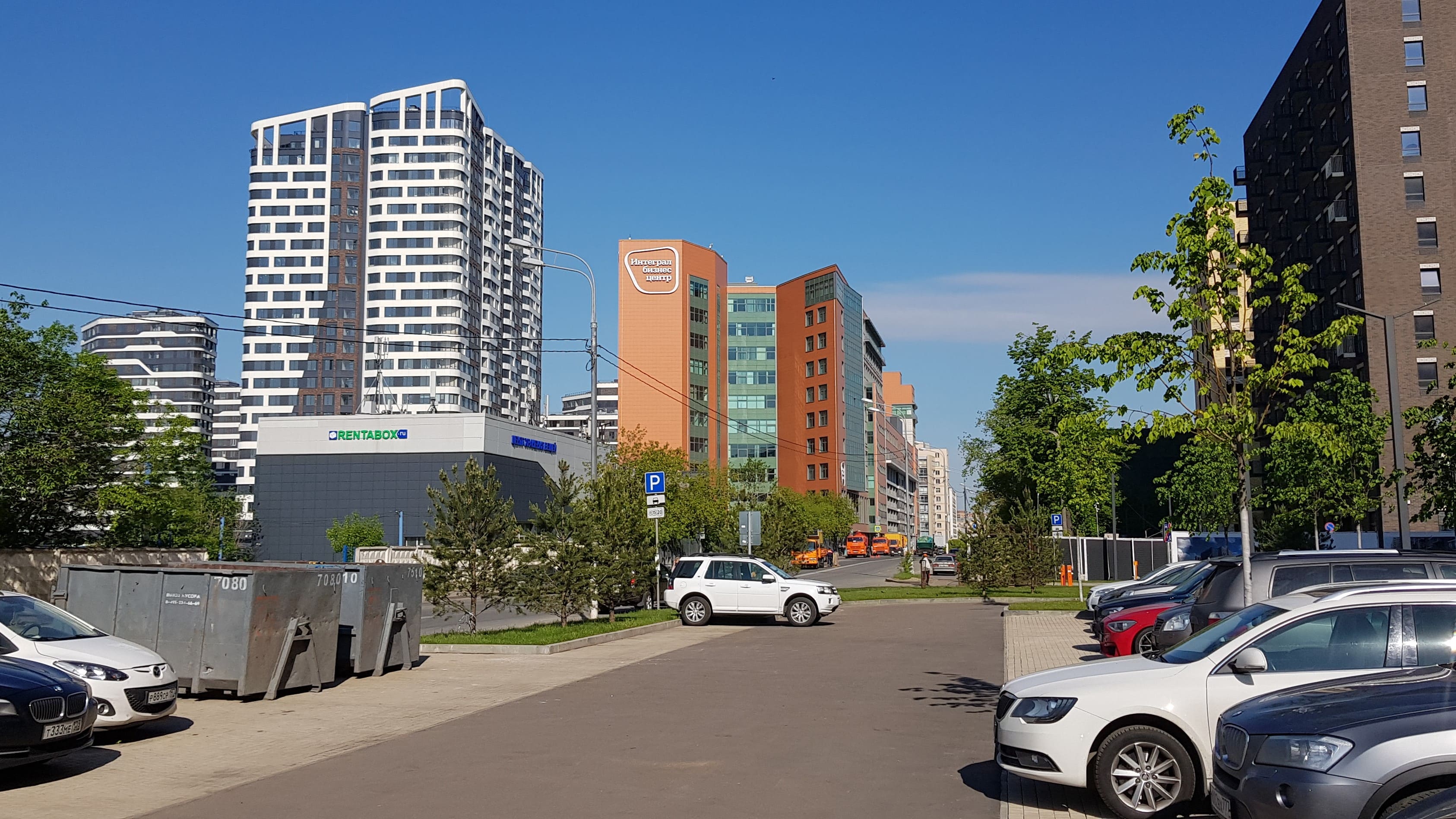 Москва, проезд Завода Серп и Молот, 10 - Интеграл - офис 564 метров