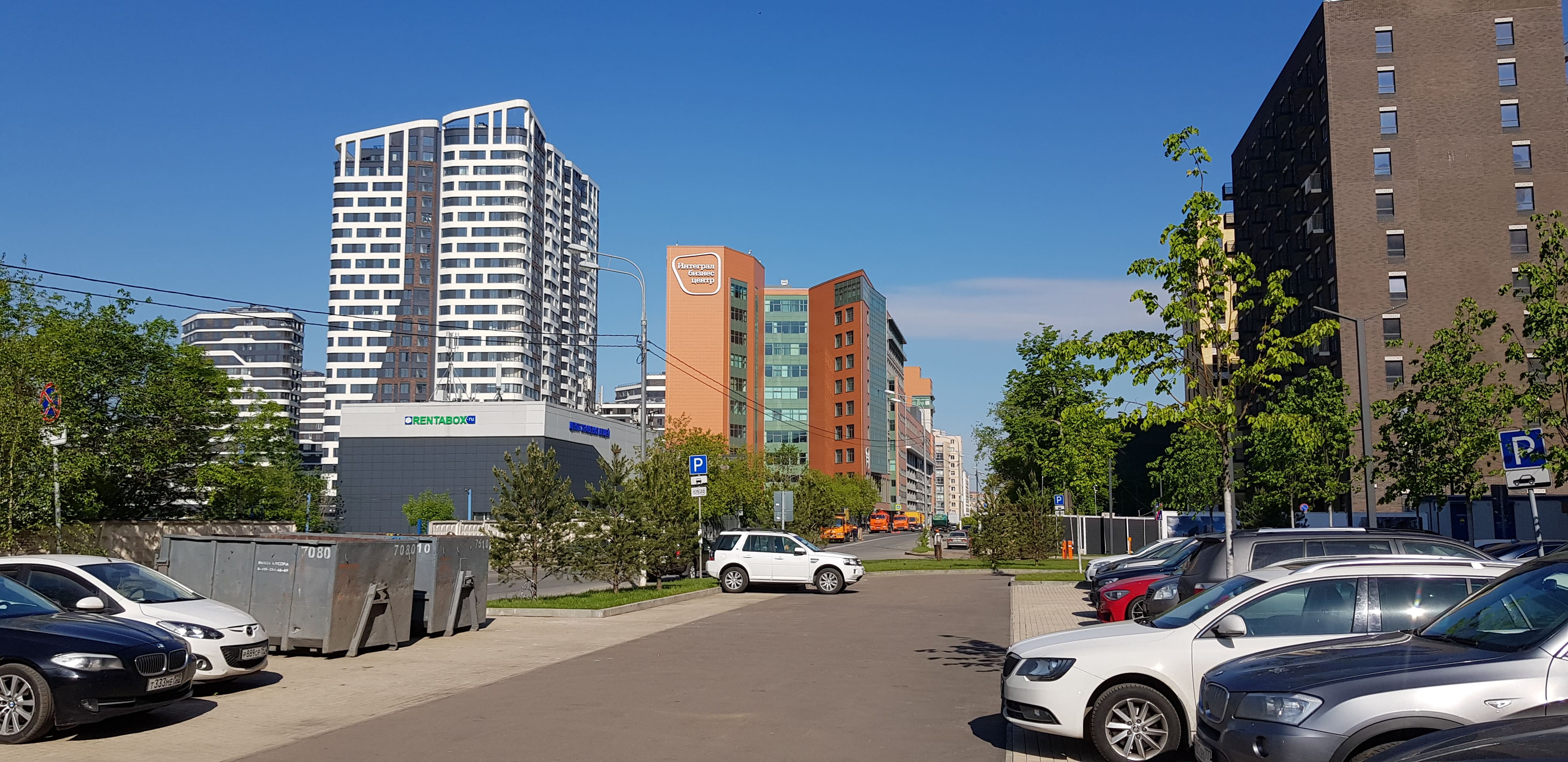 Москва, проезд Завода Серп и Молот, 10 - Интеграл - офис 564 метров