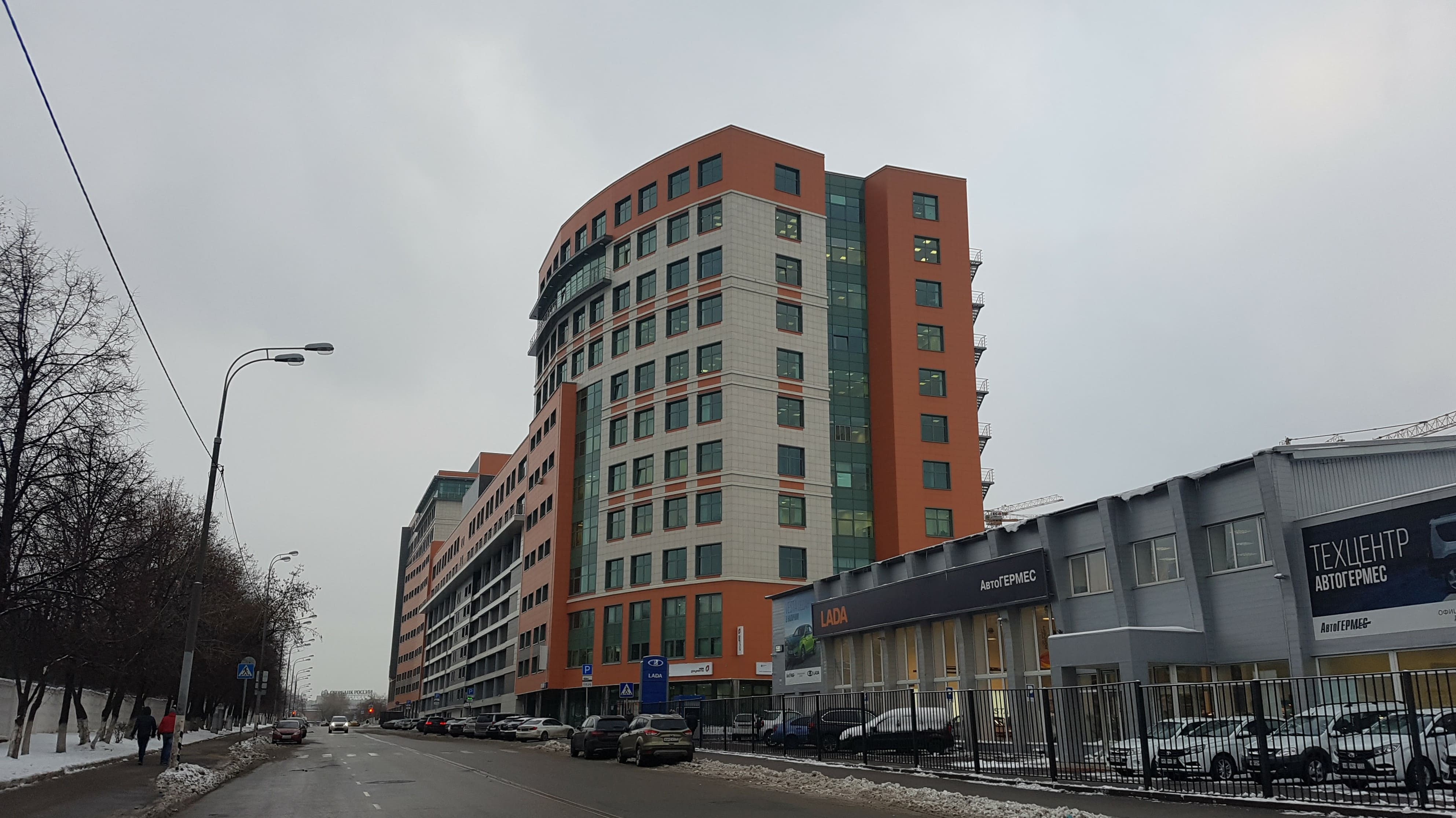 Москва, проезд Завода Серп и Молот, 10 - Интеграл - офис 564 метров
