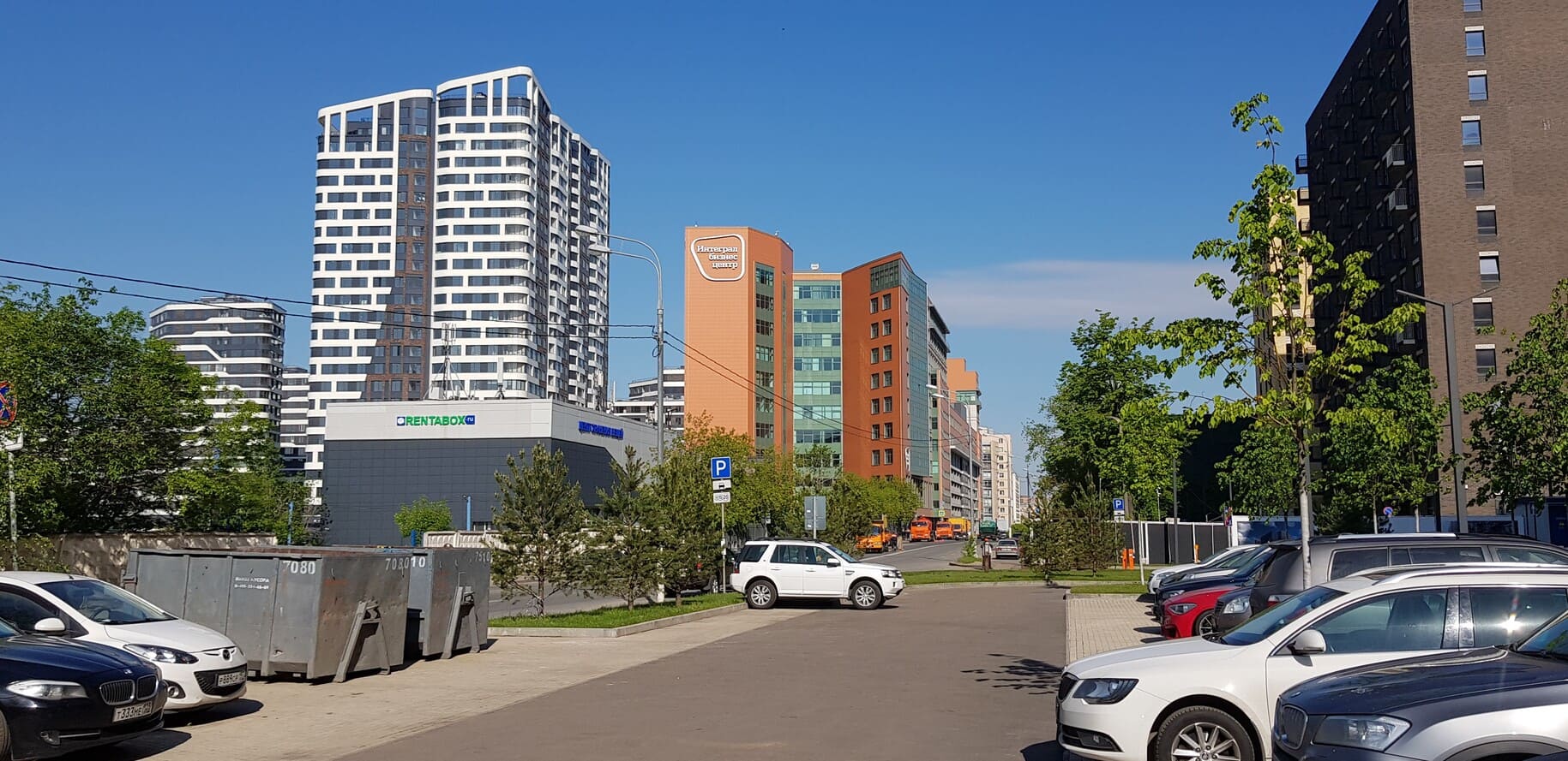 Москва, проезд Завода Серп и Молот, 10 - Интеграл